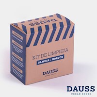 Kit de Limpieza Dauss Gamuza / Nobuk